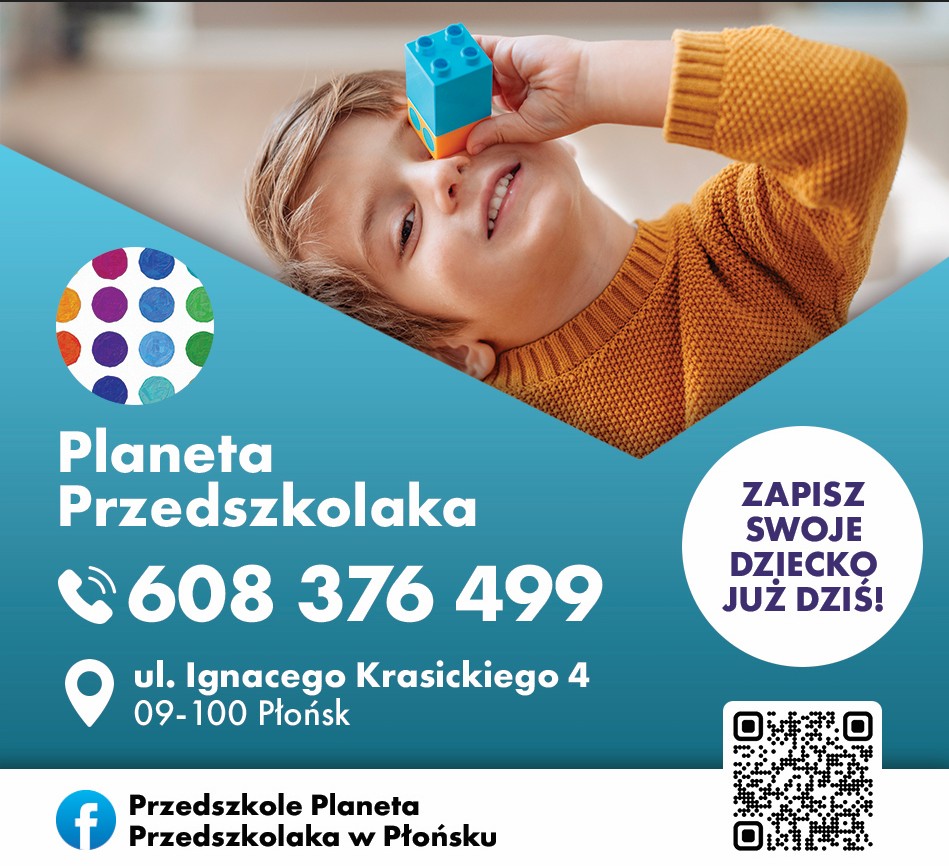 edukacja dziecięca PŁOŃSK